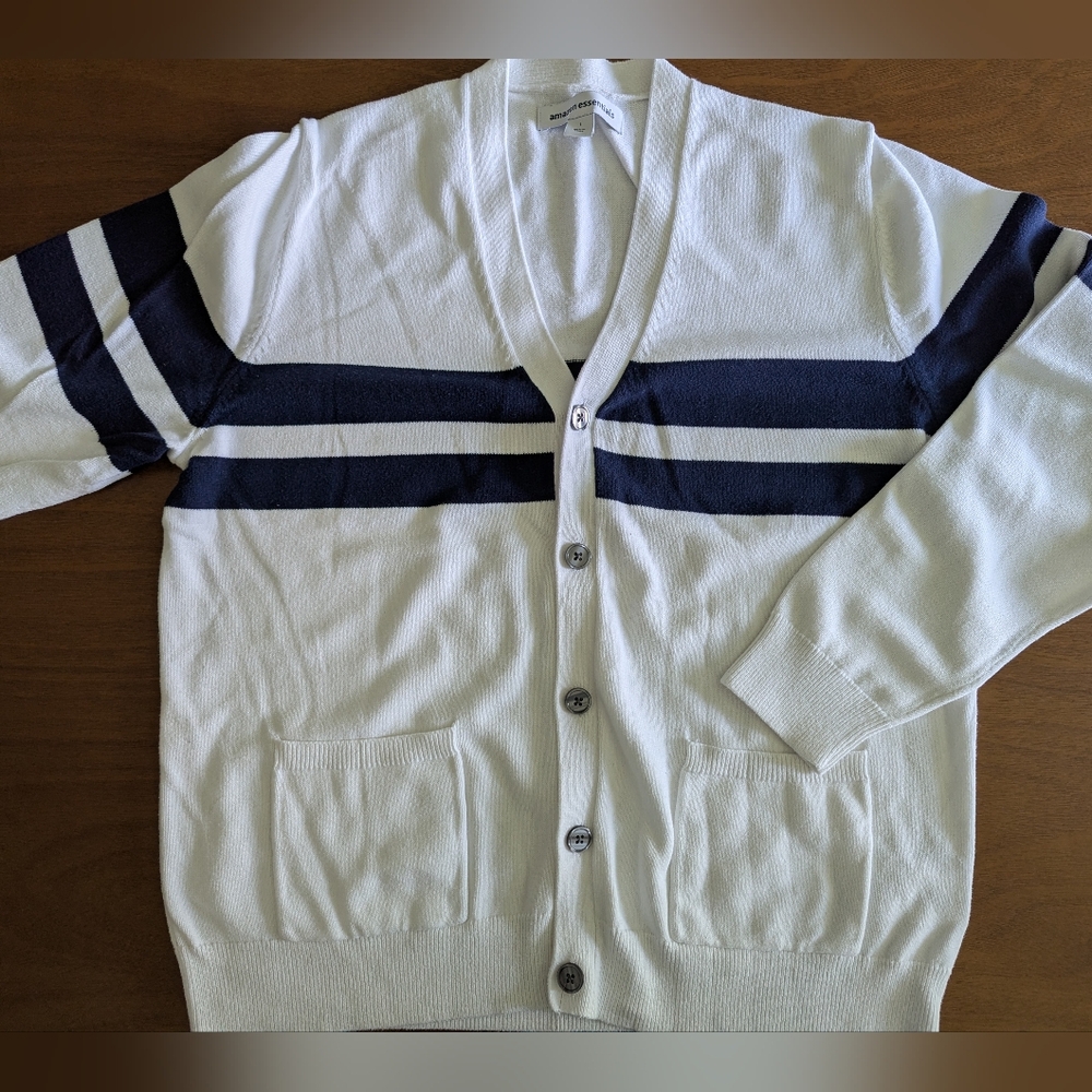 Classic Button Cardigan LG